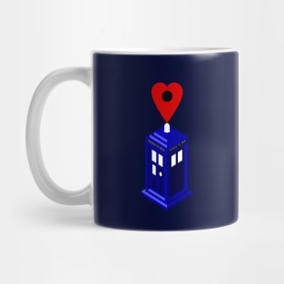 Where is my heart? Mug